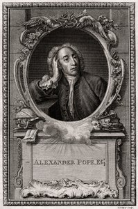 Alexander Pope, 1774 von J. Collyer