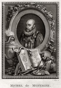 Michel de Montagne von J. Collyer