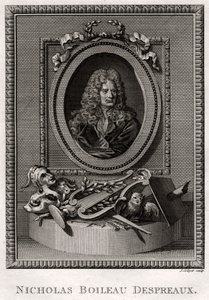 Nicolas Boileau Despréaux, 1775 von J. Collyer