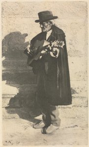 Ein blinder Musiker - Granada