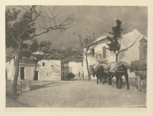 Camera Work: Ein Quadrat - Ronda, 1914 von J. Craig Annan