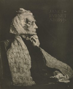Janet Burnet von J. Craig Annan
