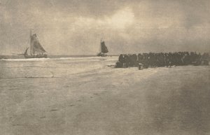 An einer niederländischen Küste von J. Craig Annan