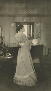 Porträt von Mrs. C. von J. Craig Annan