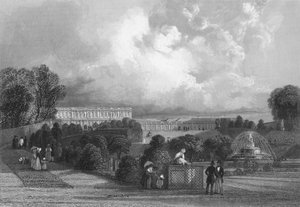 Der Garten von Versailles, 1839