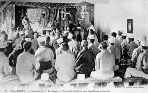 Fremdenlegion, Sidi Bel Abbes, Algerien, 20. Jahrhundert von J. Geiser