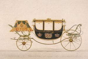 Städtische Kutsche von Lord Mayor William Hunter, 1851 von J Gilfoy