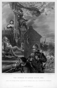 Die Verteidigung von Lathom House, 1644