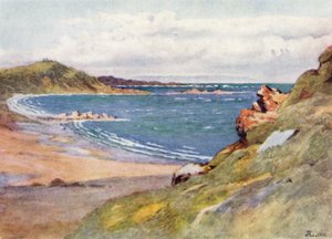 St Lunaire, mit Cap Frehel in der Ferne
