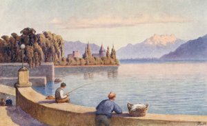 Die Dents du Midi und La Tour von "Entre deux Villes"
