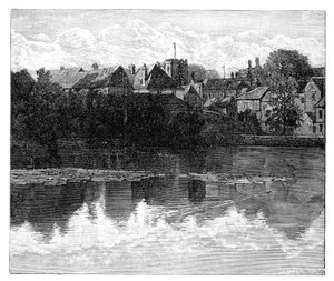 Der Geburtsort von Richard Cobden, Midhurst, Sussex von J Harmsworth