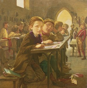 Im Klassenzimmer