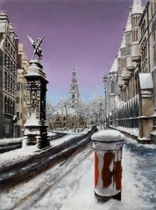 Fleet St im Schnee, 2000