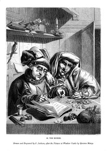 Die Geizhälse, ca. 1480-1530 von J. Jackson