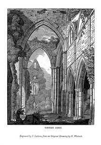 Tintern Abbey, 1843