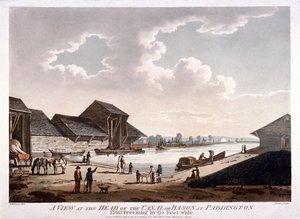 Bayswater, Paddington, London, 1801