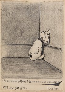 Kein Abendessen, nichts, ich wünschte, der Krieg wäre vorbei, 1917
