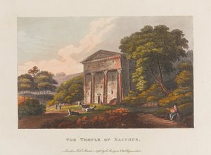 Tempel des Bacchus