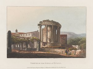 Tempel der Sibylle in Tivoli