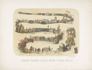 Befreiung der Niederlande 1. April 1572. Gedenktag in Utrecht 1. April 1872 von J. Nikerk