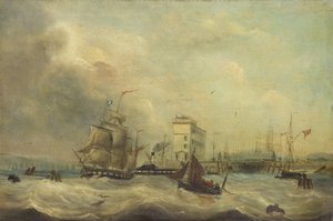 Cardiff Docks von J. Price