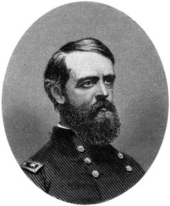Alfred Howe Terry, General der Unionsarmee, 1862-1867 von J. Rogers