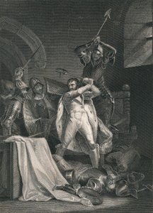 Tod von Richard II., 1400, Mitte des 19. Jahrhunderts