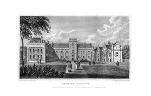 Dulwich College, London von J. Rogers