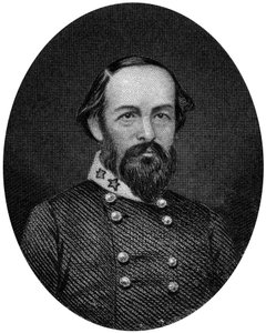 Edmund Kirby Smith, konföderierter General, 1862-1867 von J. Rogers