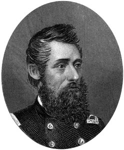 General Benjamin Henry Grierson, Unionskavalleriegeneral, 1862-1867 von J. Rogers