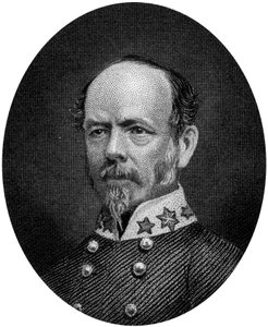 Joseph Eggleston Johnston, konföderierter General von J. Rogers