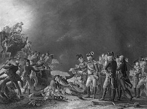 Der Ausfall der Garnison von Gibraltar, 27. November 1781