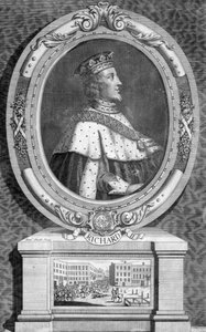 Richard II., König von England von J. Smith