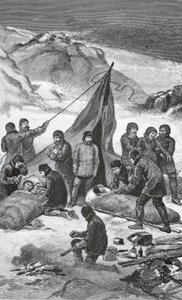 Die Rettung, 23. Juni 1884, veröffentlicht London 1886