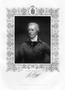 William Pitt, der Jüngere, britischer Politiker und Premierminister, 19. Jahrhundert