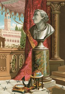 Amerigo Vespucci von J. Ventura