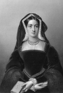 Katharina von Aragon, 1485-1536, die erste Frau von König Heinrich VIII., 1851