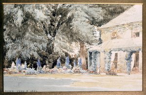 Darwins Haus, "Down House, Kent" von J. Wedgwood