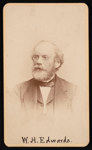 Porträt von William Henry Edwards