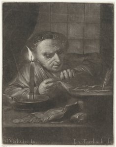 Federschneider von J. van Taerlingh