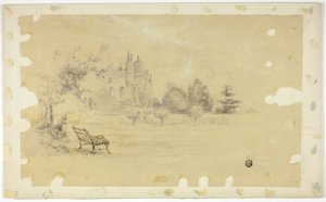 Heide von St. Anna mit Gebäude von Jabez Bligh