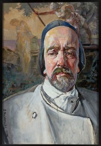 Selbstporträt von Jacek Malczewski