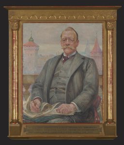 Porträt von Stanisław Tomkowicz von Jacek Malczewski