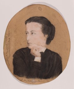 Porträt der Cousine Maria Szymanowska von Jacek Malczewski