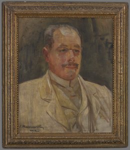Porträt eines Mannes von Jacek Malczewski