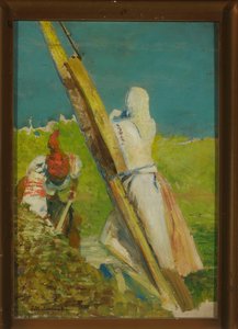 Beim Kran von Jacek Malczewski