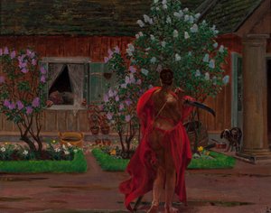 Thanatos von Jacek Malczewski