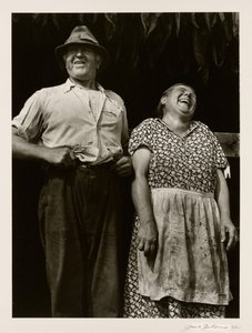 Herr und Frau Andrew Lyman, polnische Tabakbauern und FSA-Klienten, Windsor Locks, Conn.