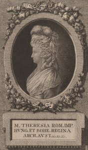 Marie-Thérèse, Heilige Römische Kaiserin