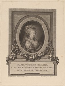 Maria Theresia, Heilige Römische Kaiserin